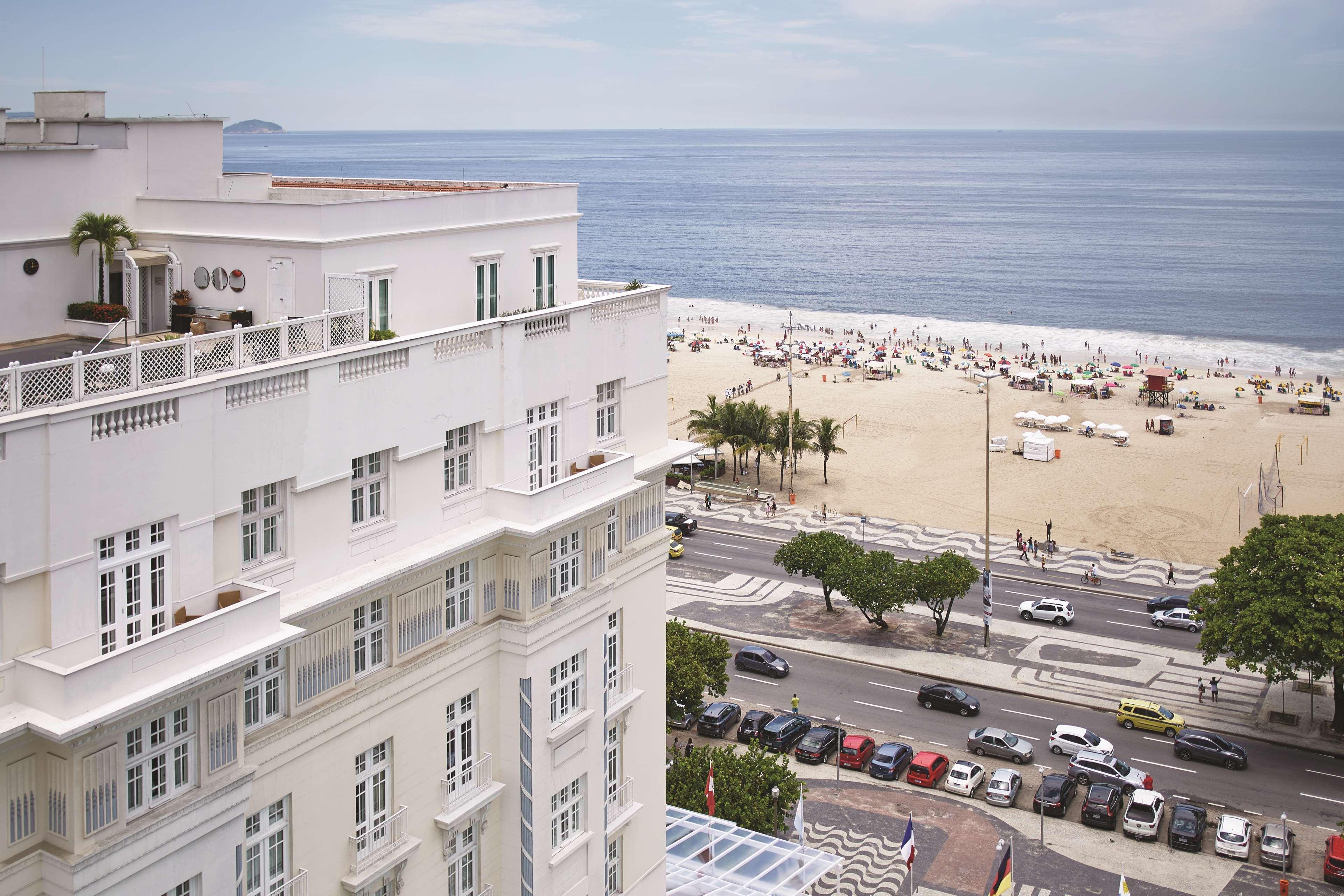 Copacabana Palace, A Belmond Hotel, ריו דה ז'ניירו מראה חיצוני תמונה