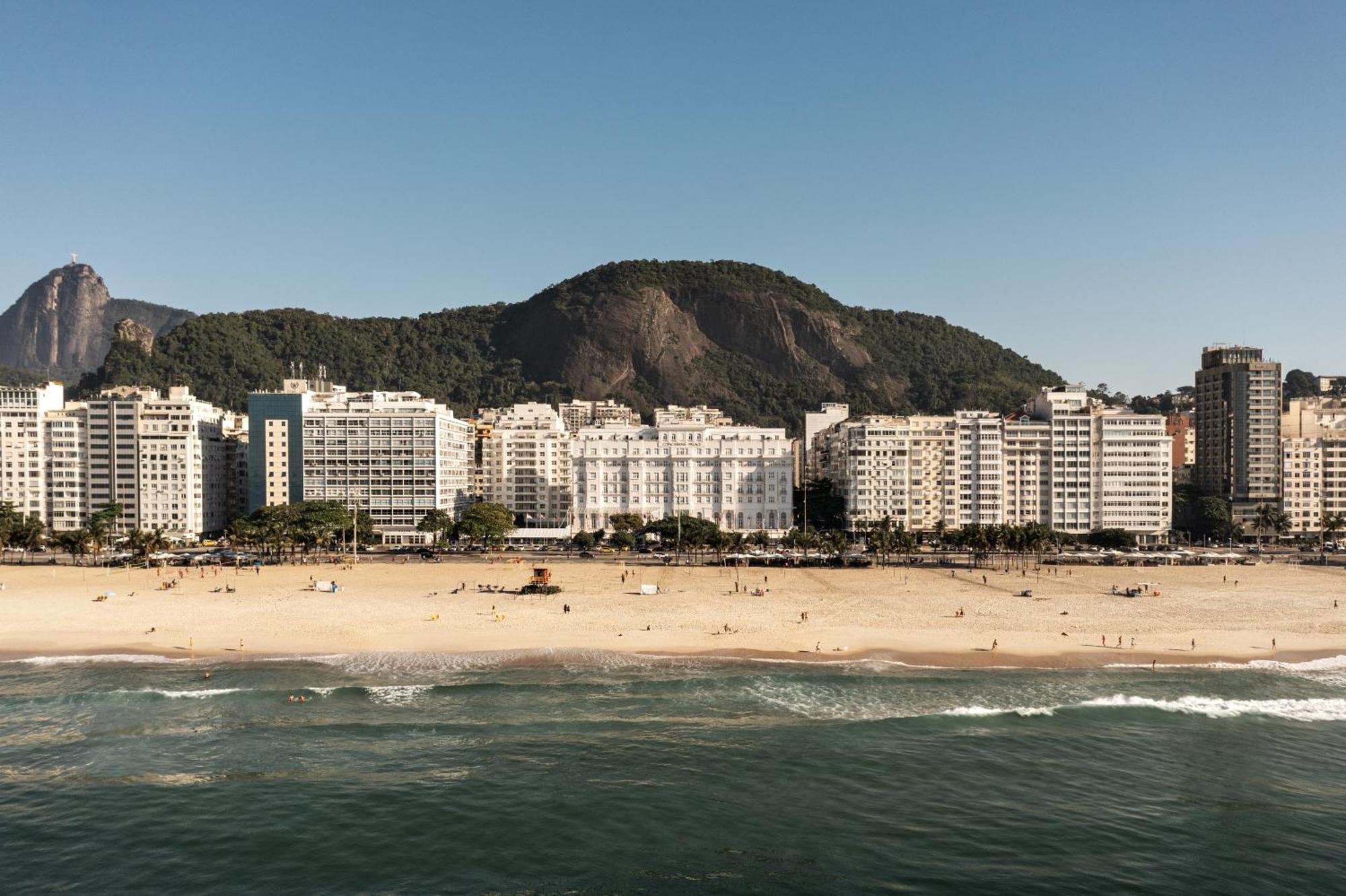 Copacabana Palace, A Belmond Hotel, ריו דה ז'ניירו מראה חיצוני תמונה