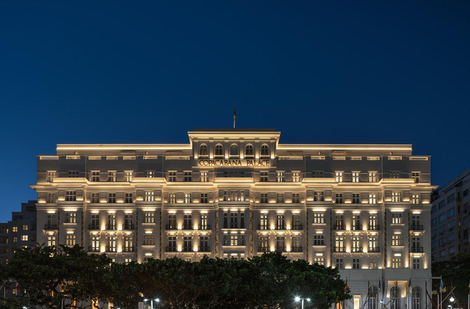 Copacabana Palace, A Belmond Hotel, ריו דה ז'ניירו מראה חיצוני תמונה